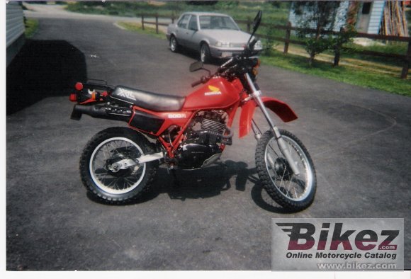 1982 Honda XL 500 R photo